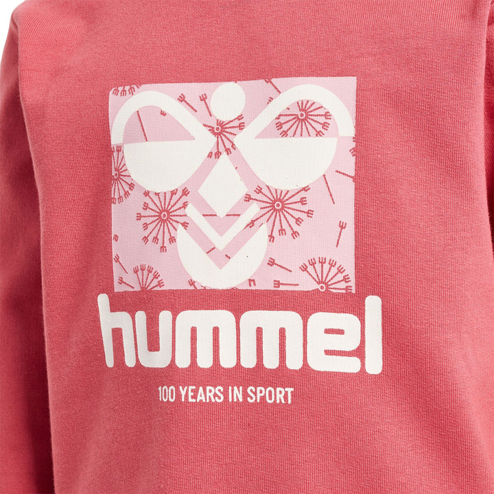 Hummel Hmllime Sweatshirt - baroque rose