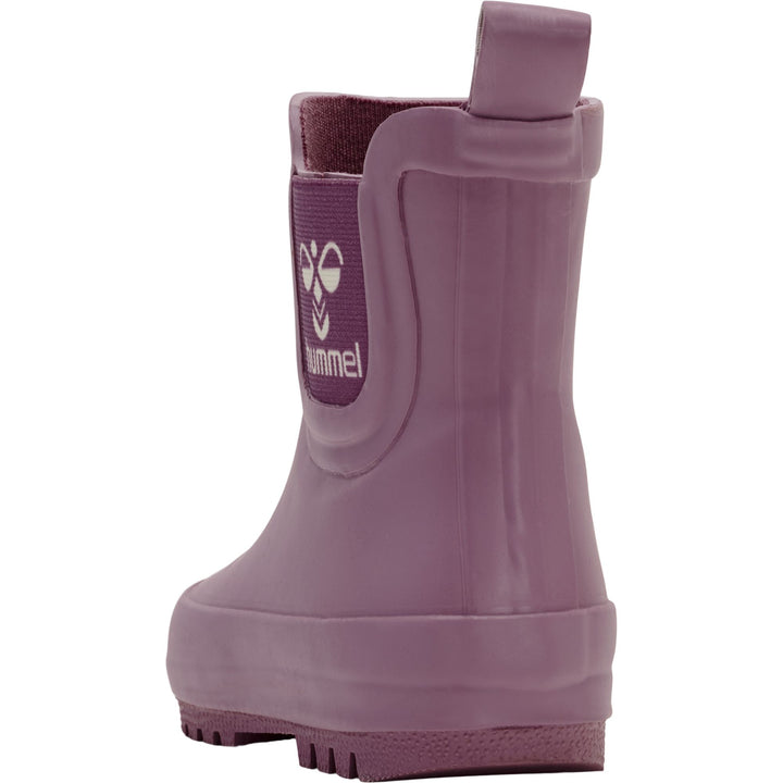 Hummel Rubber Boot Infant - dusky orchid