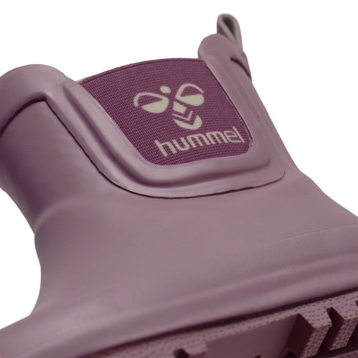 Hummel Rubber Boot Infant - dusky orchid