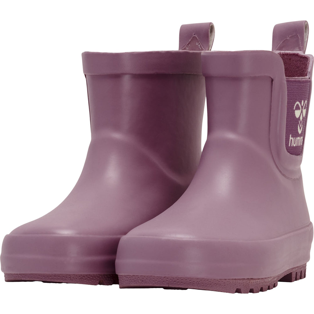 Hummel Rubber Boot Infant - dusky orchid