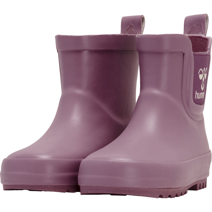 Hummel Rubber Boot Infant - dusky orchid