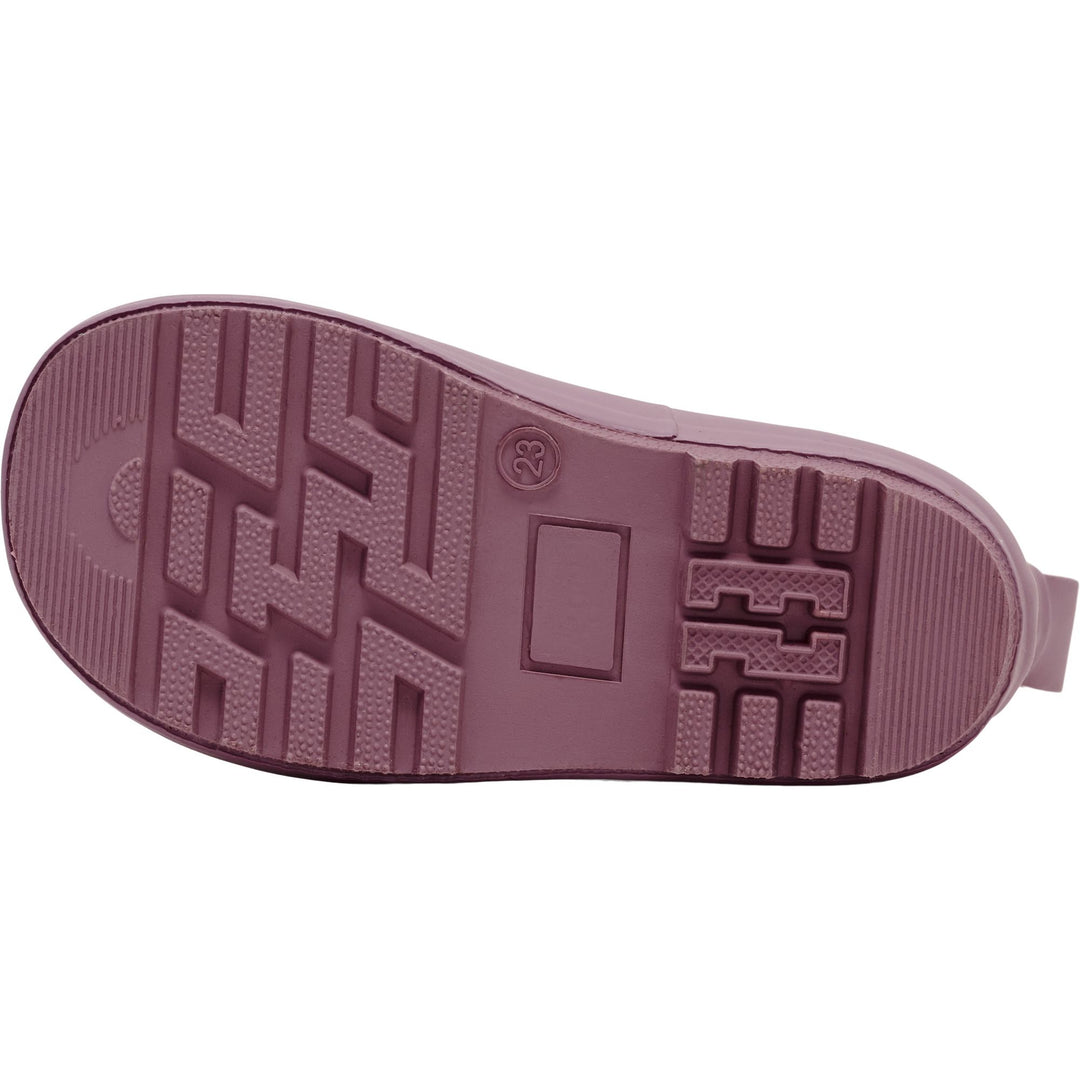 Hummel Rubber Boot Infant - dusky orchid