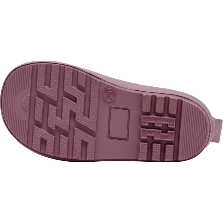 Hummel Rubber Boot Infant - dusky orchid