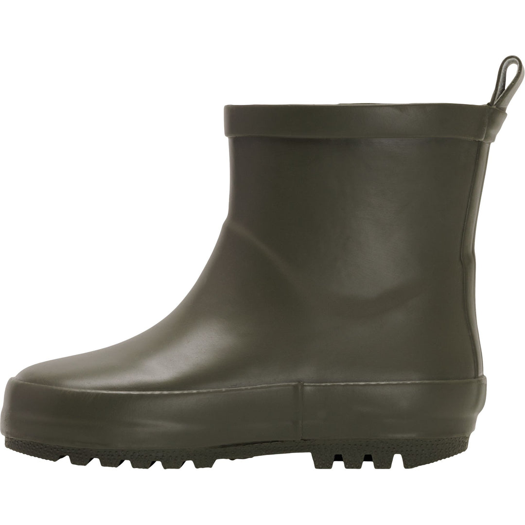 Hummel Rubber Boot Infant - dark olive