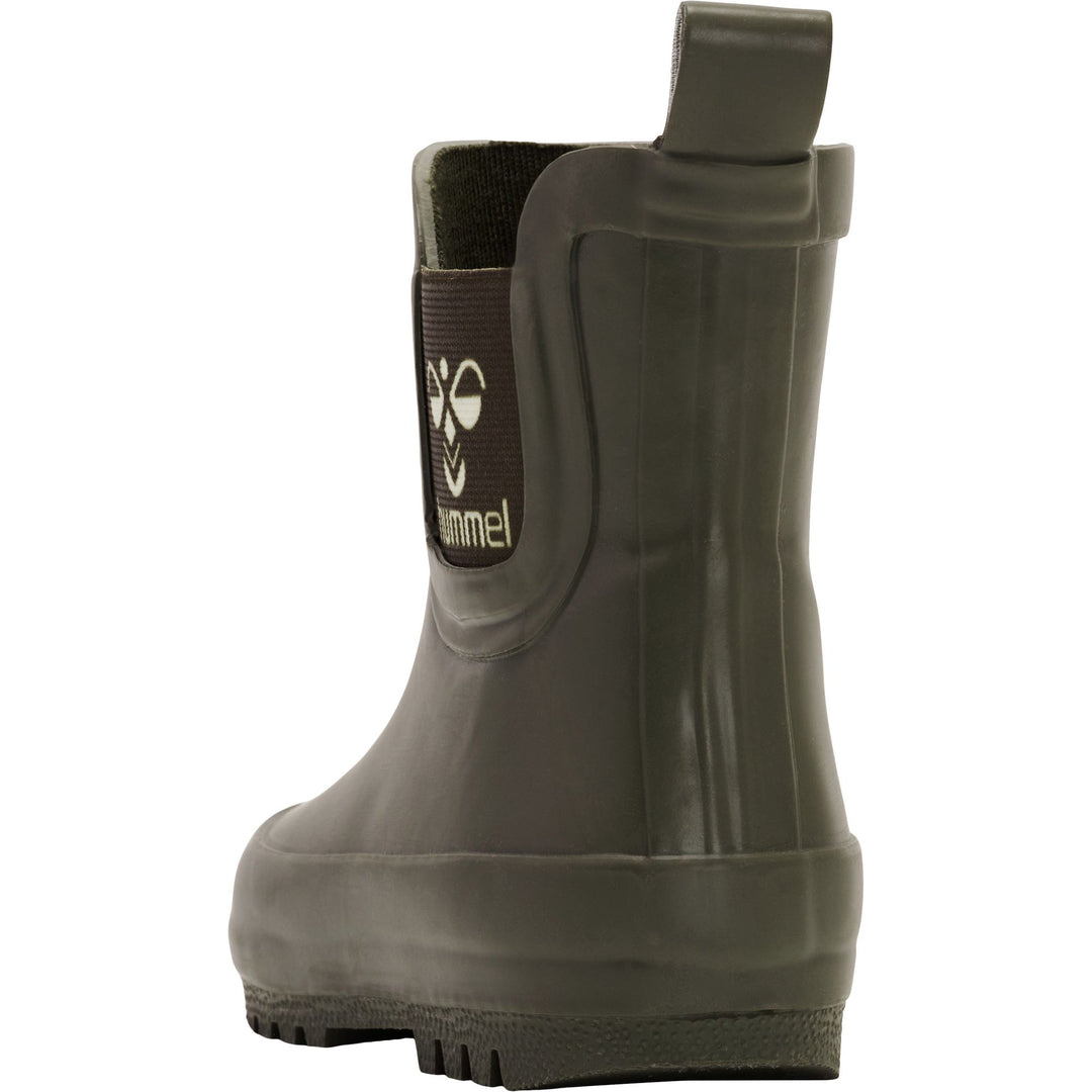Hummel Rubber Boot Infant - dark olive