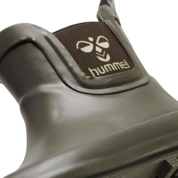 Hummel Rubber Boot Infant - dark olive