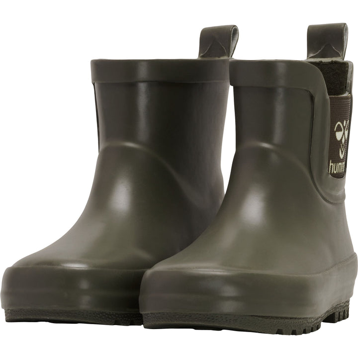 Hummel Rubber Boot Infant - dark olive