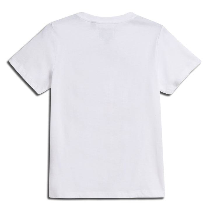 Hummel stmCREATION T-SHIRT S/S - BRIGHT WHITE - 104 - bright white