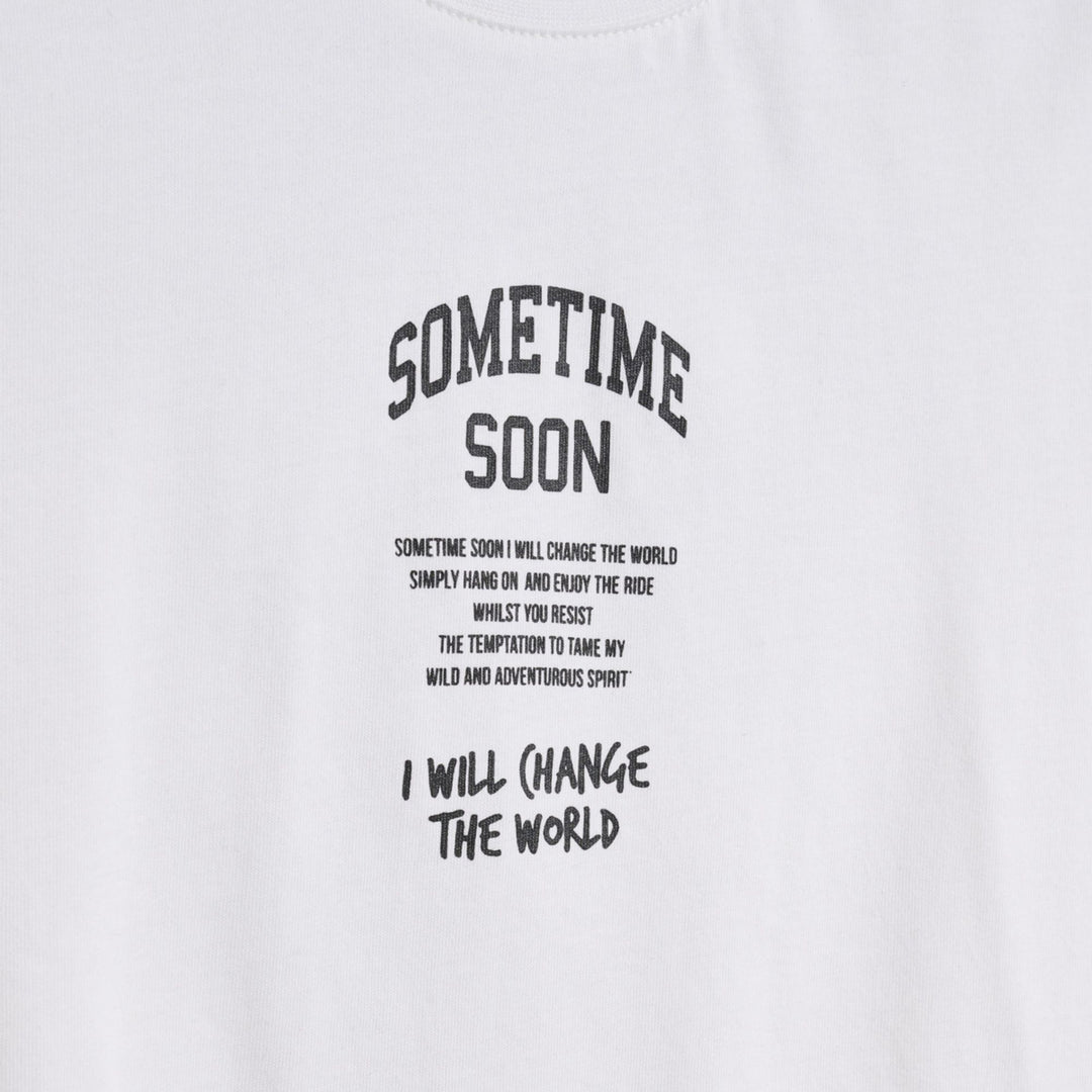 Hummel stmDIMAS T-SHIRT S/S - BRIGHT WHITE - 104 - bright white