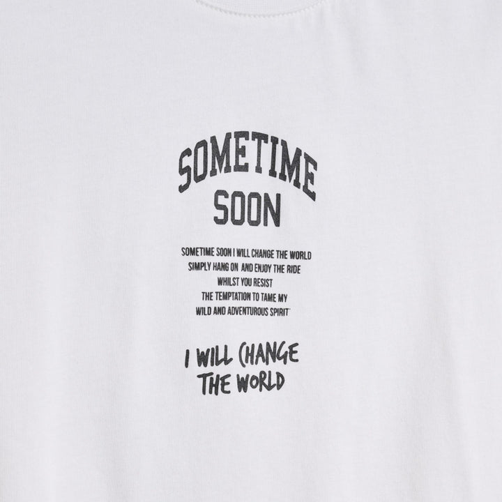Hummel stmDIMAS T-SHIRT S/S - BRIGHT WHITE - 104 - bright white