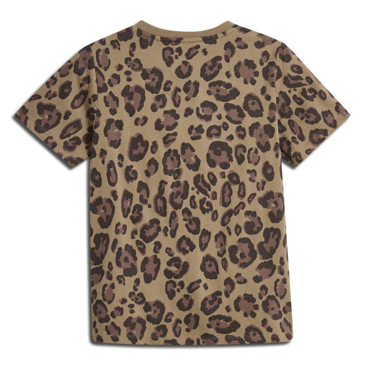 Hummel stmEASTWOOD T-SHIRT S/S - SEPIA TINT - 104 - sepia tint