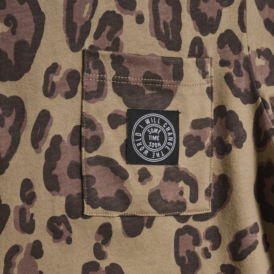 Hummel stmEASTWOOD T-SHIRT S/S - SEPIA TINT - 104 - sepia tint