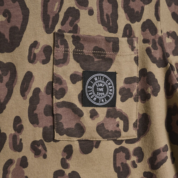 Hummel stmEASTWOOD T-SHIRT S/S - SEPIA TINT - 104 - sepia tint