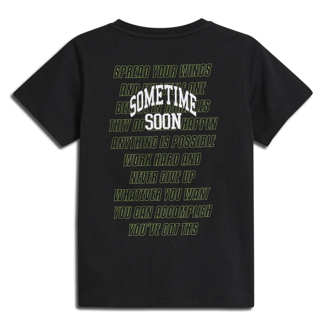 Hummel stmEMPOWER T-SHIRT S/S - BLACK - 110 - black