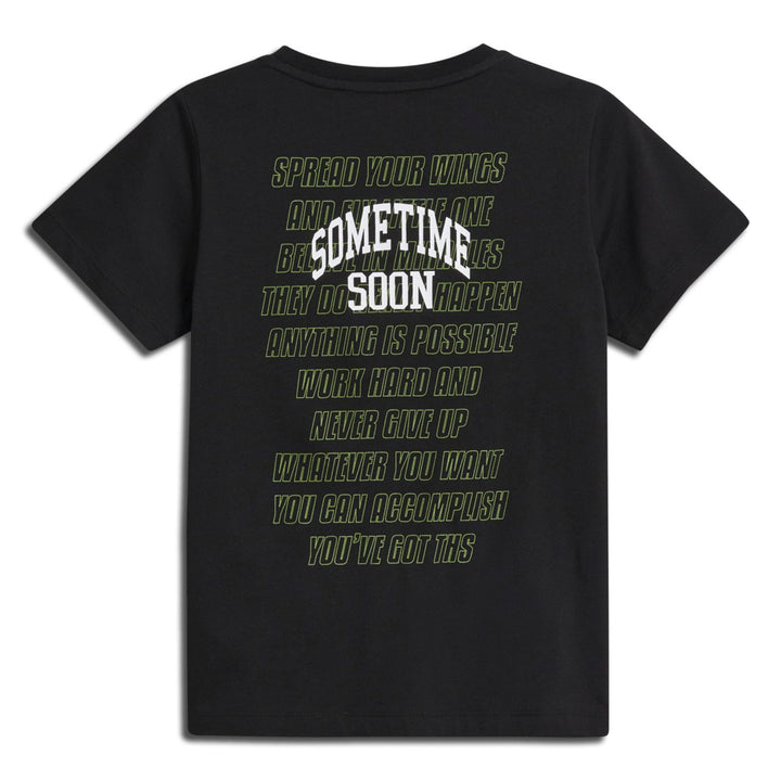 Hummel stmEMPOWER T-SHIRT S/S - BLACK - 110 - black