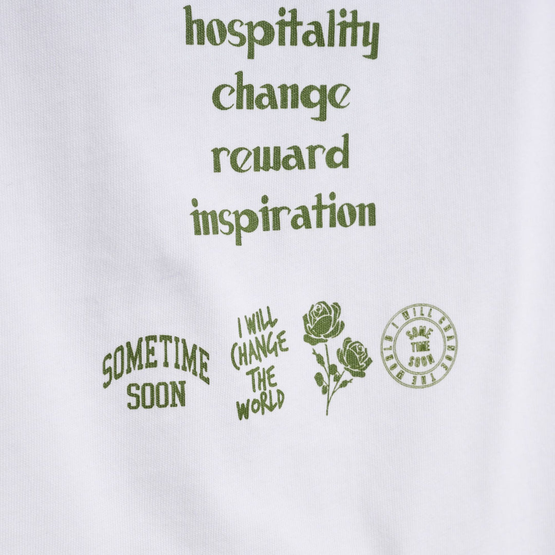 Hummel stmKARMA T-SHIRT S/S - BRIGHT WHITE - 104 - bright white