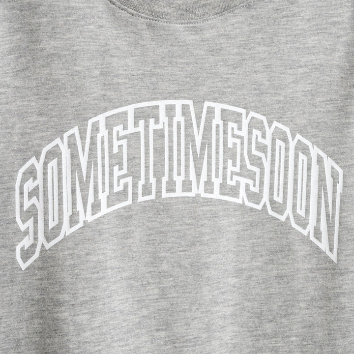 Hummel stmOCEAN T-SHIRT S/S - GREY MELANGE - 104 - grey melange