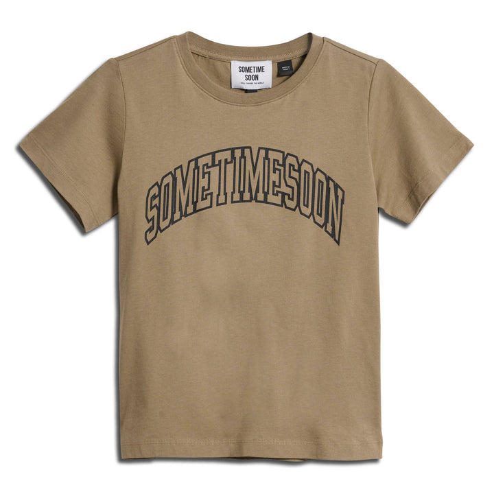 Hummel stmOCEAN T-SHIRT S/S - SEPIA TINT - 152 - sepia tint