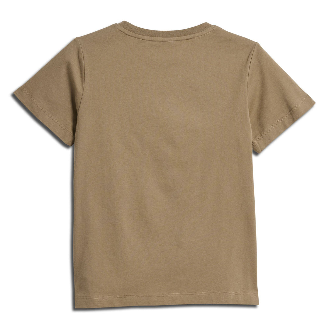 Hummel stmOCEAN T-SHIRT S/S - SEPIA TINT - 152 - sepia tint