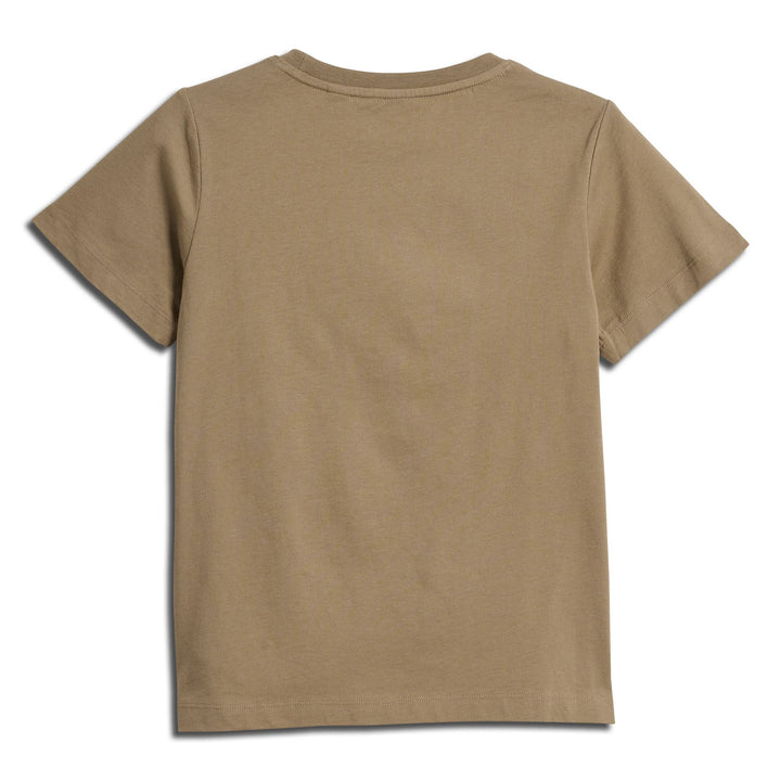 Hummel stmOCEAN T-SHIRT S/S - SEPIA TINT - 152 - sepia tint