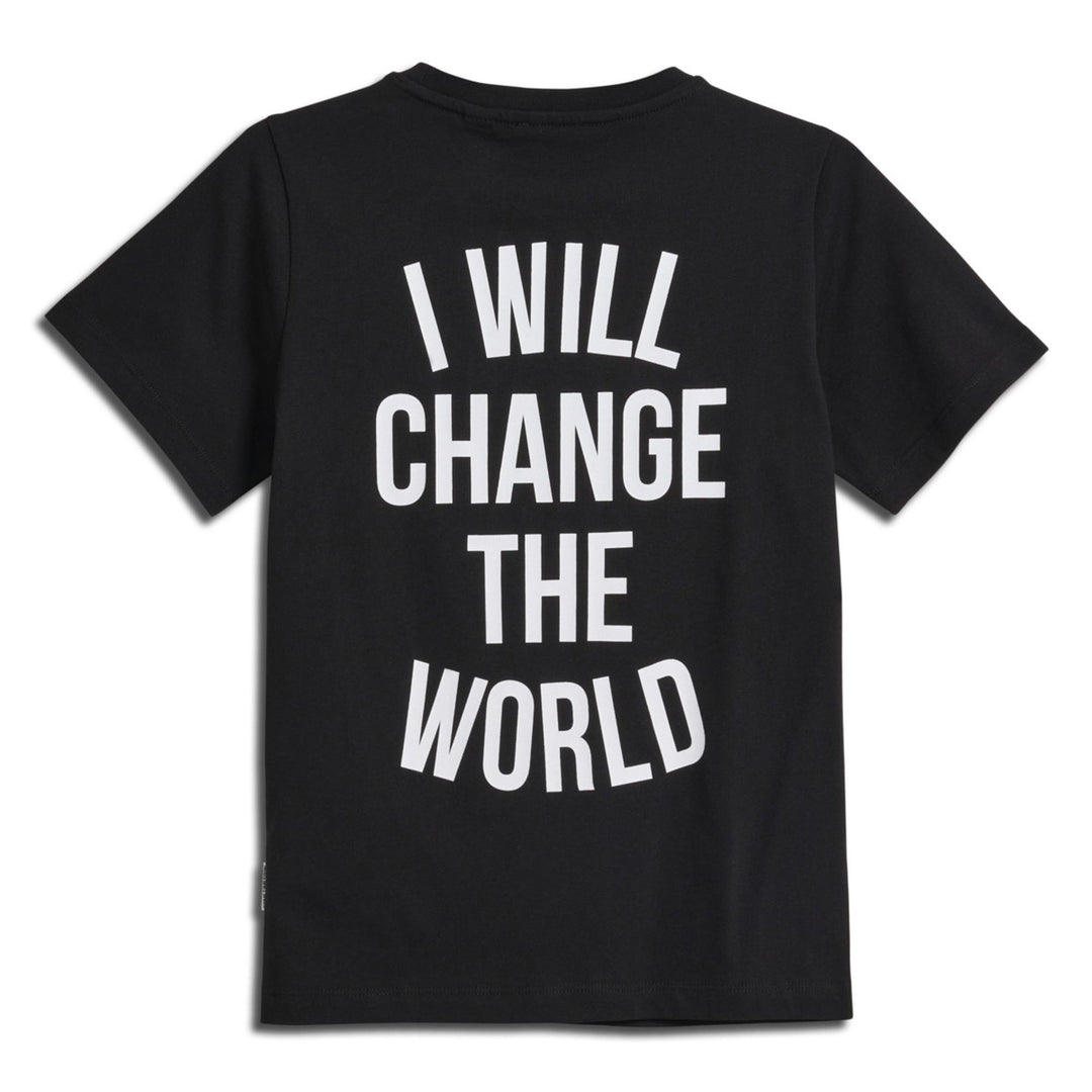 Hummel stmREVOLUTION T-SHIRT S/S - BLACK - 110 - black