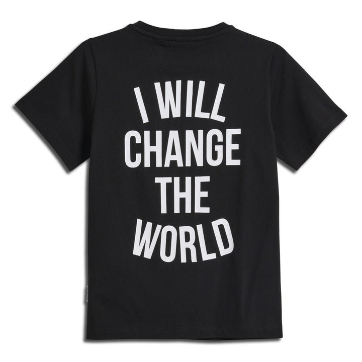 Hummel stmREVOLUTION T-SHIRT S/S - BLACK - 110 - black