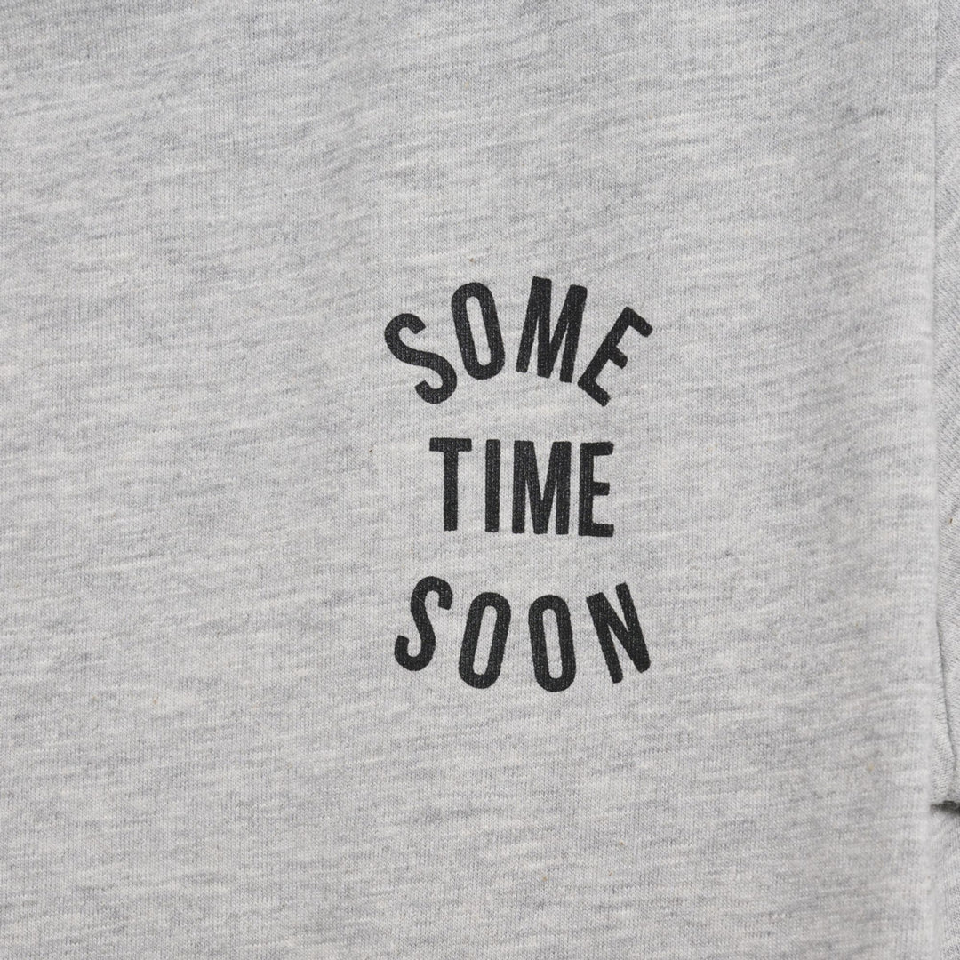 Hummel stmREVOLUTION T-SHIRT S/S - GREY MELANGE - 104 - grey melange