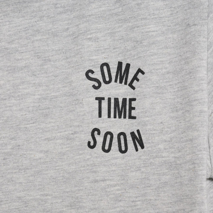 Hummel stmREVOLUTION T-SHIRT S/S - GREY MELANGE - 104 - grey melange