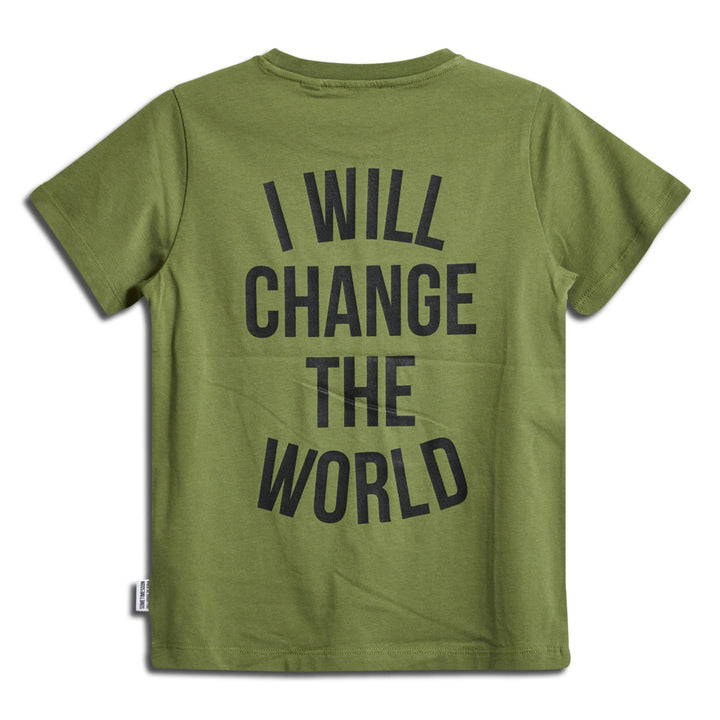 Hummel stmREVOLUTION T-SHIRT S/S - OLIVE BRANCH - 104 - olive branch