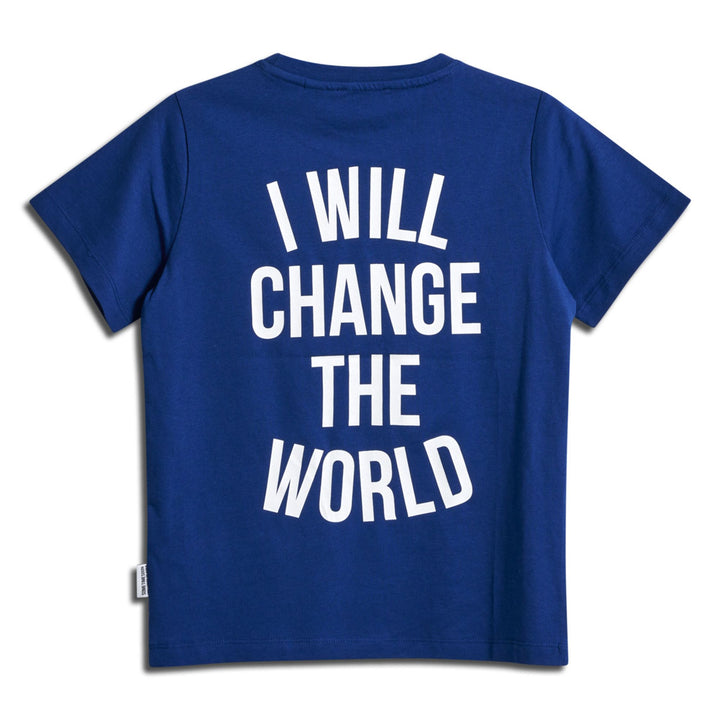 Hummel stmREVOLUTION T-SHIRT S/S - NAVY PEONY - 104 - navy peony