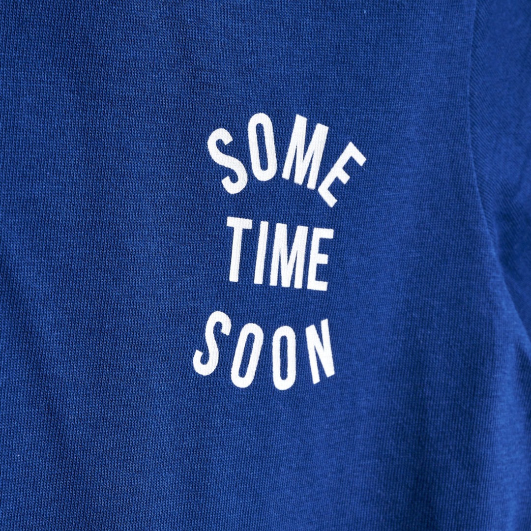 Hummel stmREVOLUTION T-SHIRT S/S - NAVY PEONY - 104 - navy peony