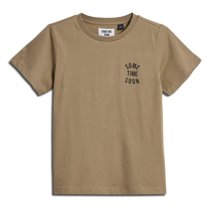 Hummel stmREVOLUTION T-SHIRT S/S - SEPIA TINT - 116 - sepia tint