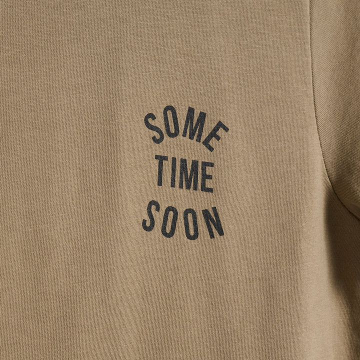 Hummel stmREVOLUTION T-SHIRT S/S - SEPIA TINT - 116 - sepia tint