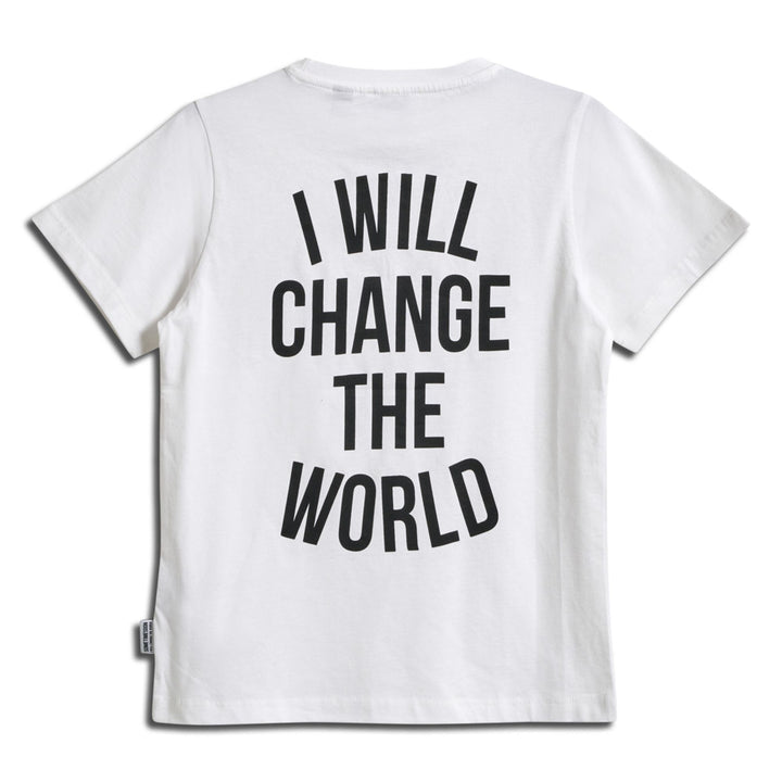 Hummel stmREVOLUTION T-SHIRT S/S - BRIGHT WHITE - 104 - bright white