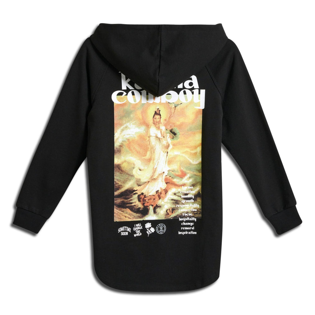 Hummel stmCREATION HOODIE - BLACK - 104 - black