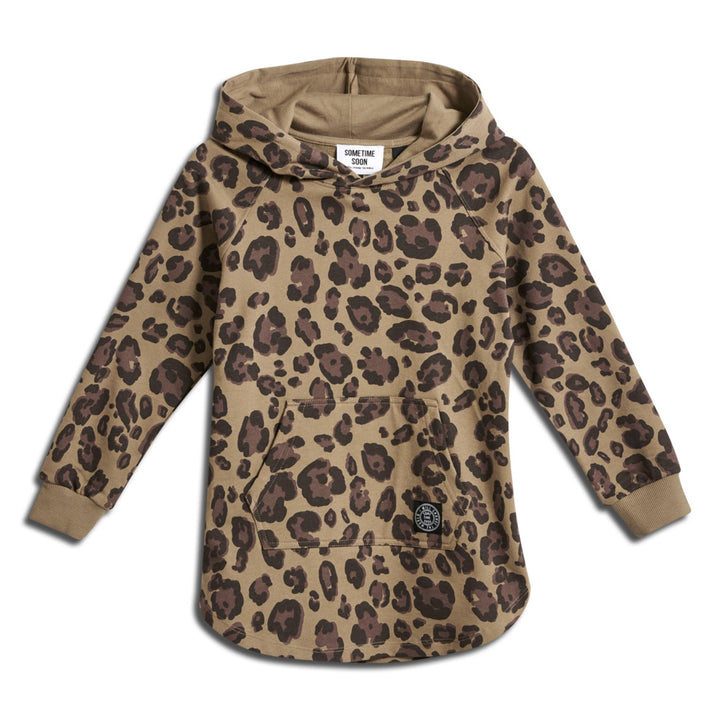 Hummel stmEASTWOOD HOODIE - SEPIA TINT - 164 - sepia tint