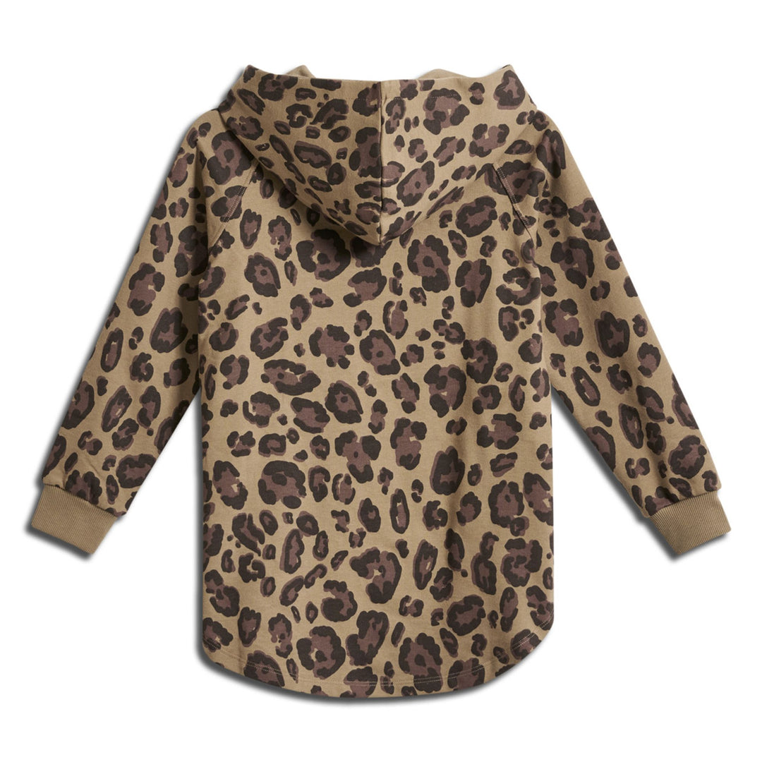 Hummel stmEASTWOOD HOODIE - SEPIA TINT - 164 - sepia tint