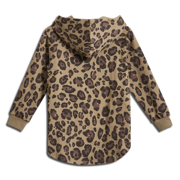 Hummel stmEASTWOOD HOODIE - SEPIA TINT - 164 - sepia tint