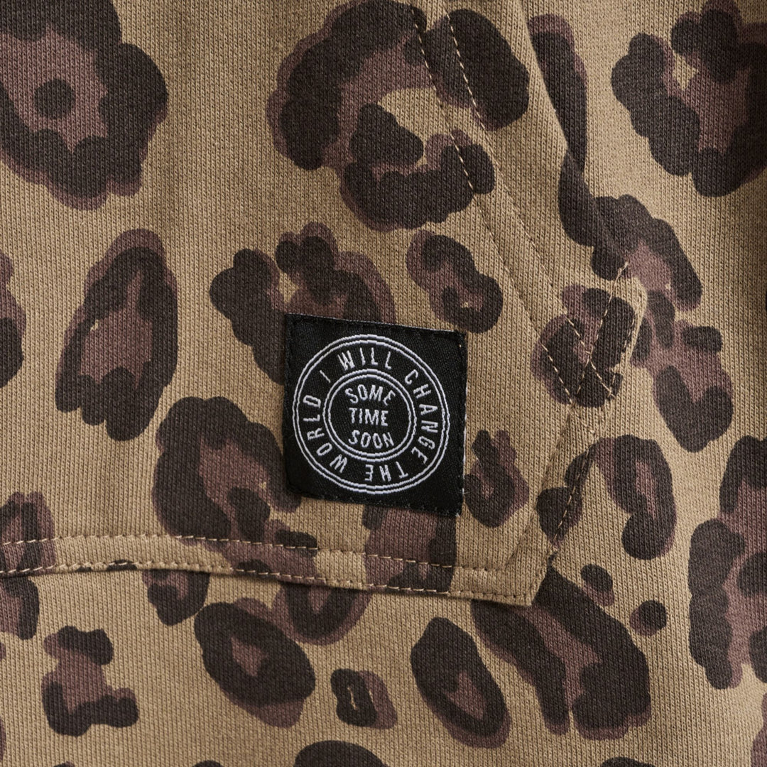 Hummel stmEASTWOOD HOODIE - SEPIA TINT - 164 - sepia tint