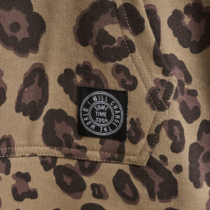 Hummel stmEASTWOOD HOODIE - SEPIA TINT - 164 - sepia tint