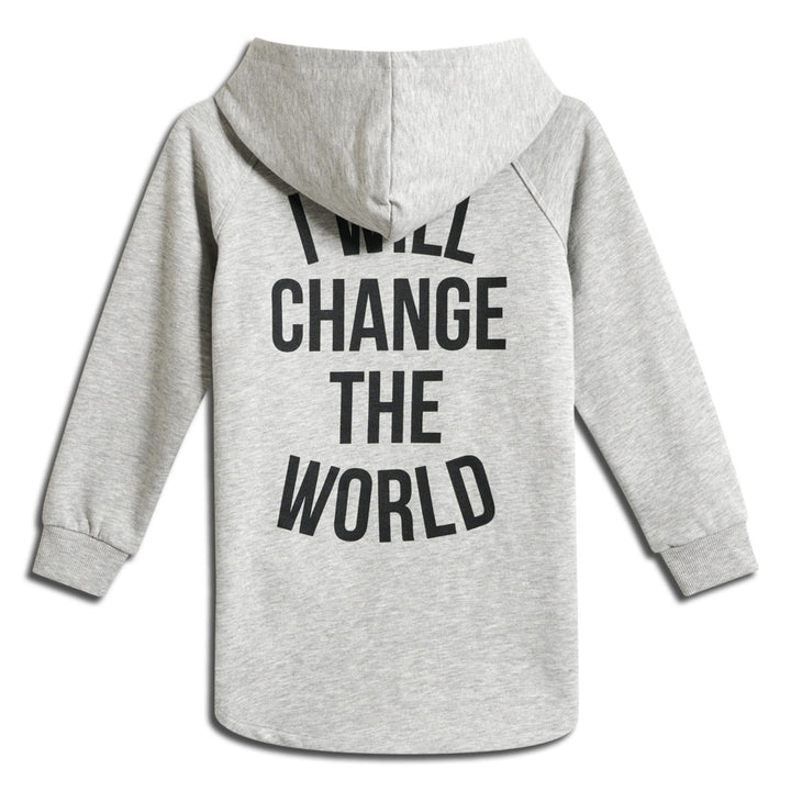 Hummel stmMONTERY HOODIE - GREY MELANGE - 164 - grey melange