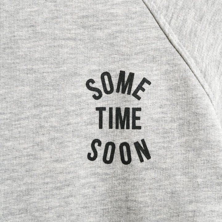 Hummel stmMONTERY HOODIE - GREY MELANGE - 164 - grey melange