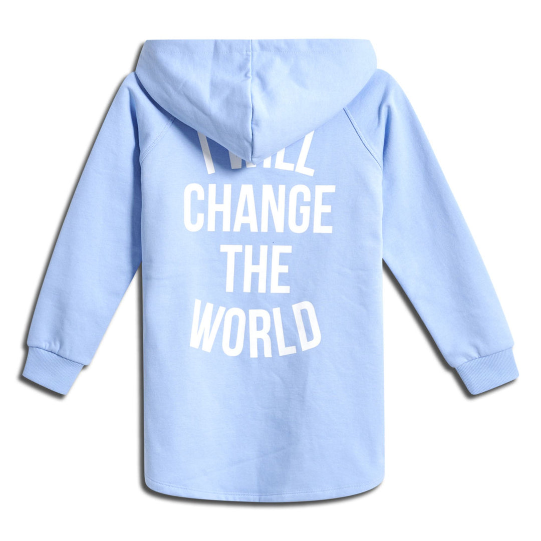 Hummel stmMONTERY HOODIE - SERENITY - 164 - serenity
