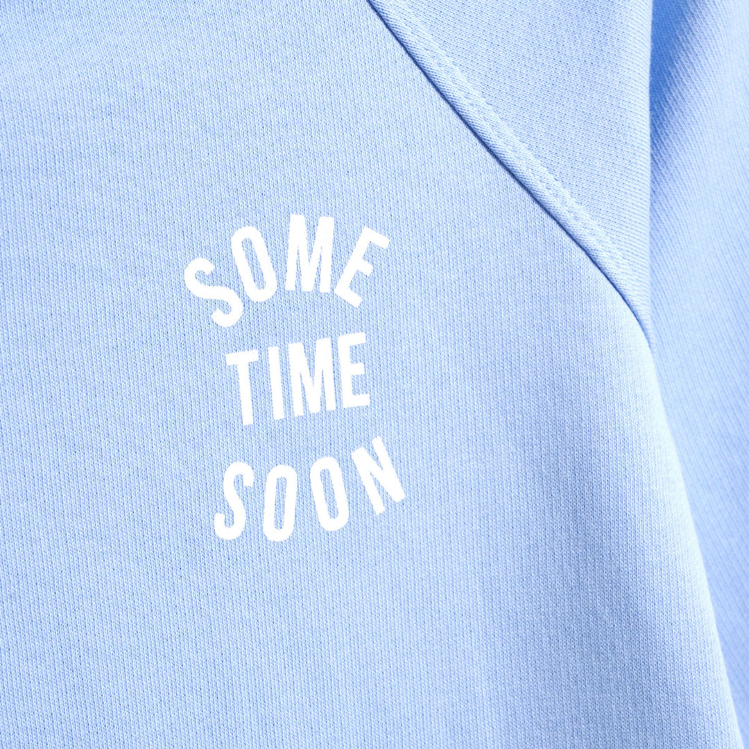 Hummel stmMONTERY HOODIE - SERENITY - 164 - serenity