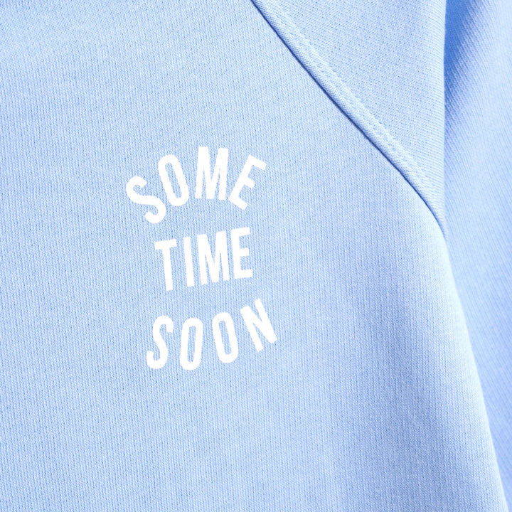 Hummel stmMONTERY HOODIE - SERENITY - 164 - serenity