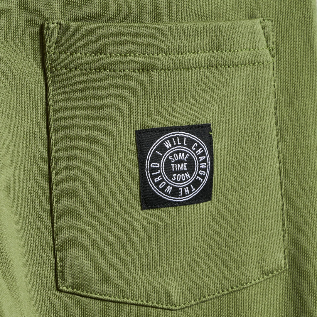Hummel stmANTON PANTS - OLIVE BRANCH - 104 - olive branch