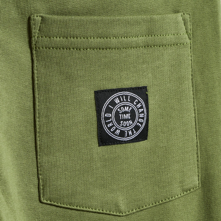 Hummel stmANTON PANTS - OLIVE BRANCH - 104 - olive branch