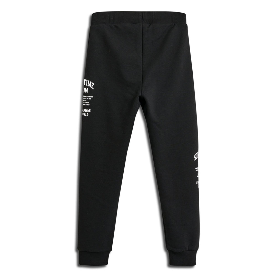 Hummel stmDIMAS PANTS - BLACK - 110 - black