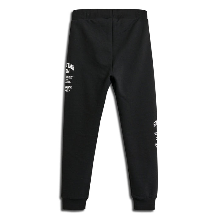 Hummel stmDIMAS PANTS - BLACK - 110 - black