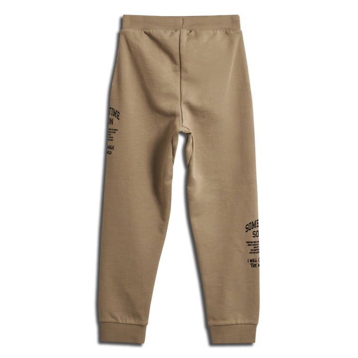 Hummel stmDIMAS PANTS - SEPIA TINT - 104 - sepia tint